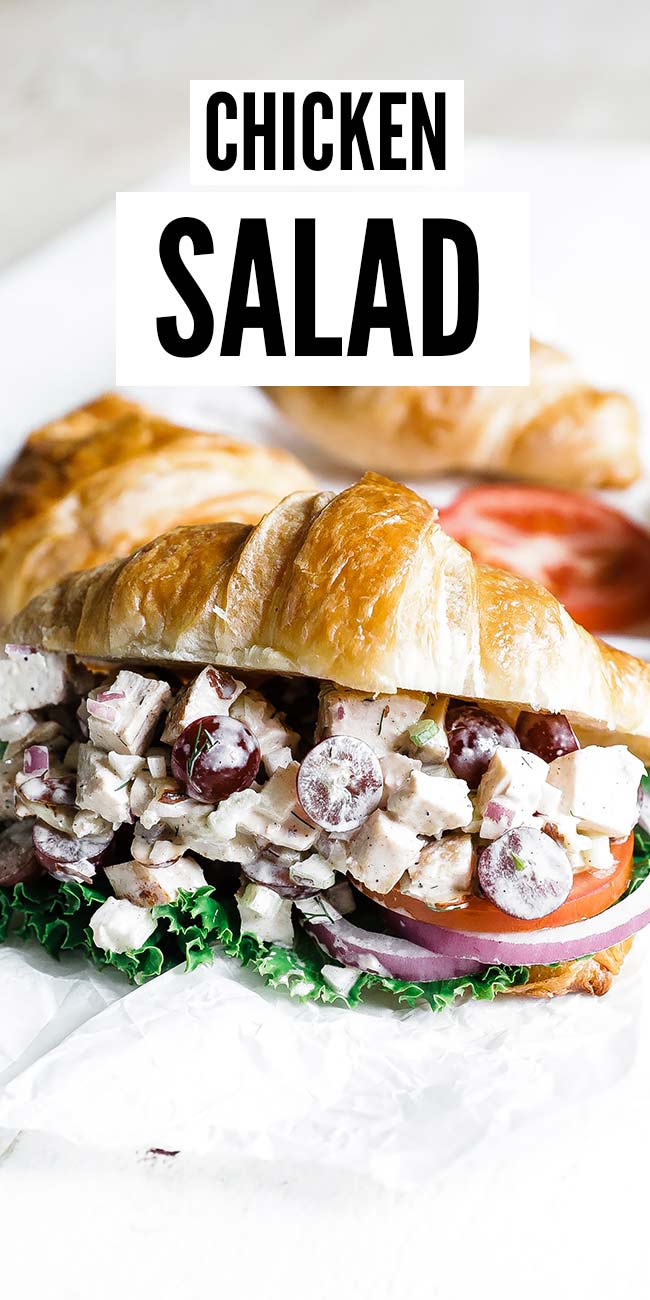 The Best Chicken Salad Recipe - Chef Billy Parisi