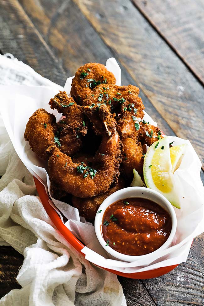 Homemade Coconut Shrimp Recipe and Dipping Sauce - Chef Billy Parisi