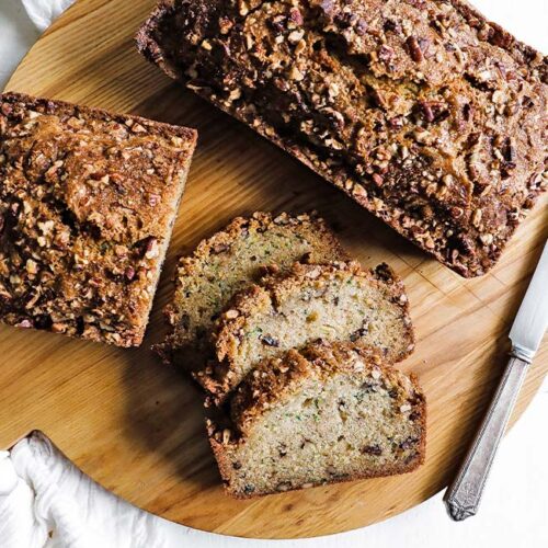 Homemade Zucchini Bread Recipe - Chef Billy Parisi