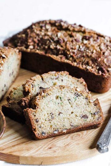 Homemade Zucchini Bread Recipe - Chef Billy Parisi