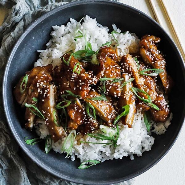 Easy Homemade Teriyaki Chicken Recipe - Chef Billy Parisi