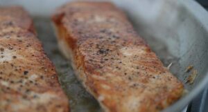 Easy Honey Garlic Salmon Recipe - Chef Billy Parisi