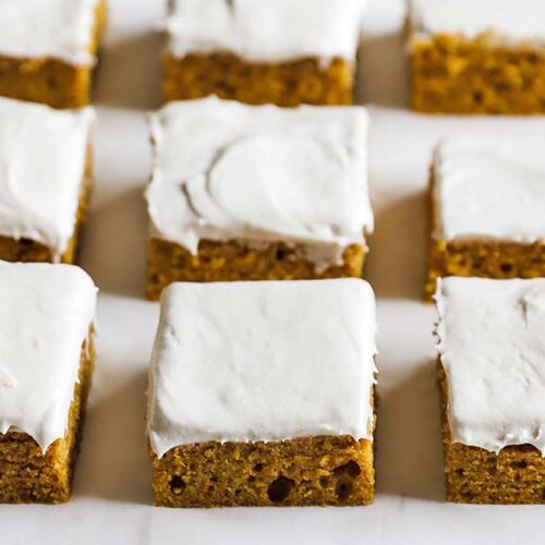 Amazing Homemade Pumpkin Bars Recipe - Chef Billy Parisi