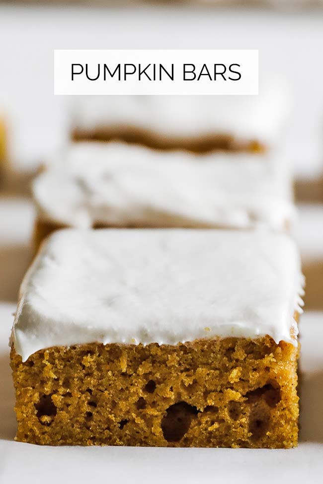 Amazing Homemade Pumpkin Bars Recipe - Chef Billy Parisi