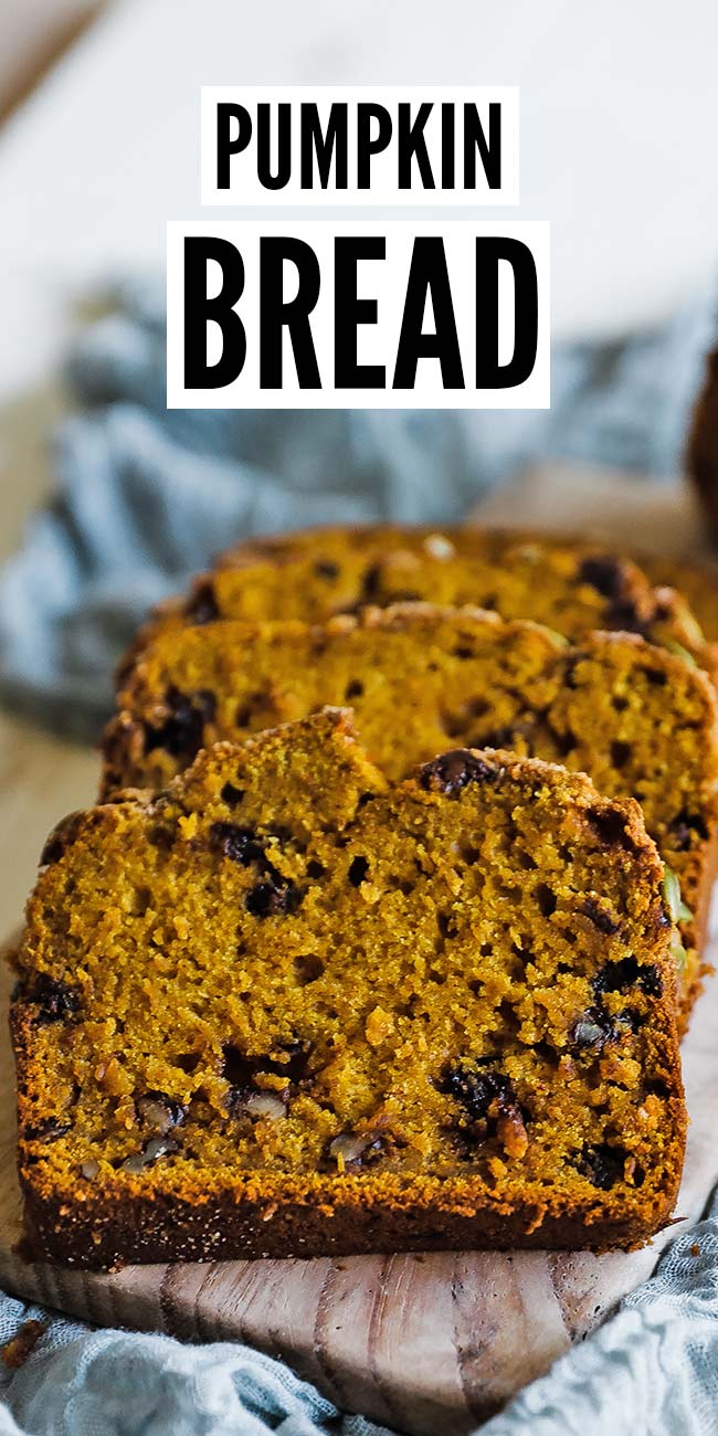 Homemade Pumpkin Bread Recipe - Chef Billy Parisi