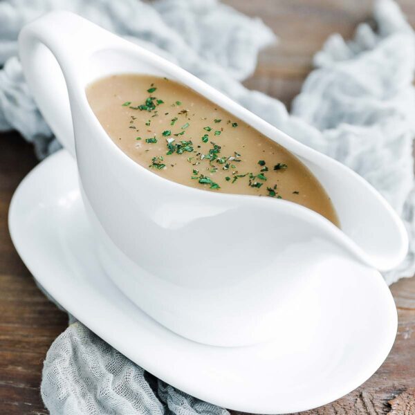 Easy Homemade Gravy Recipe - Chef Billy Parisi