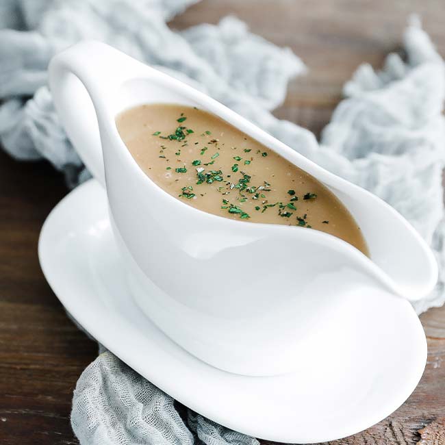 How to Make Gravy: Easy & perfectly seasoned! -Baking a Moment