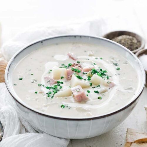 Homemade Ham And Potato Soup Recipe Chef Billy Parisi   Ham And Potato 1 500x500 