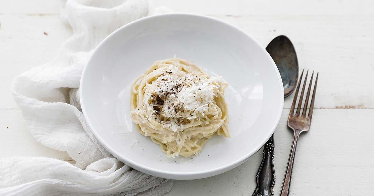 Pasta Cacio E Pepe Recipe - Chef Billy Parisi