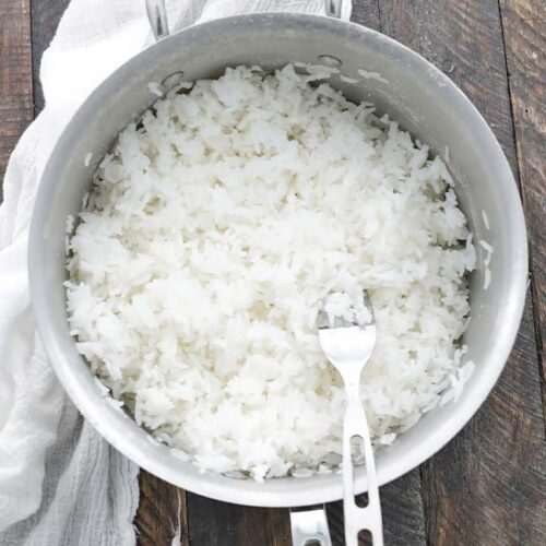 How To Cook Rice Perfectly Every Single Time - Chef Billy Parisi