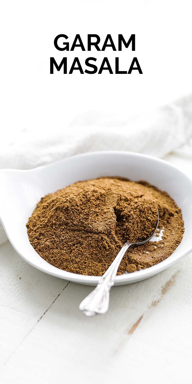 Homemade Garam Masala Recipe - Chef Billy Parisi