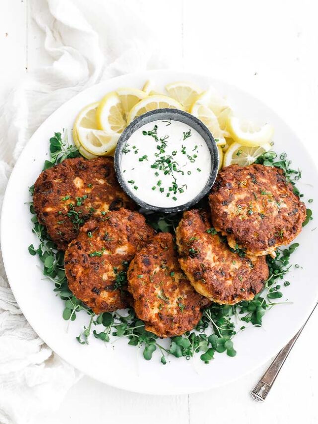 Classic Salmon Patties Recipe Story Chef Billy Parisi