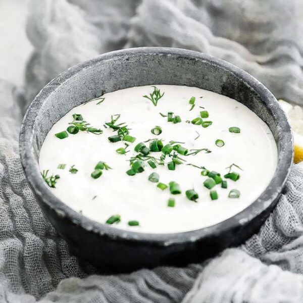 Homemade LemonDill Sauce Recipe Chef Billy Parisi