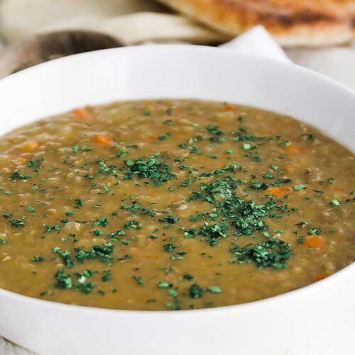 Lentil Soup Recipe - Belly Full