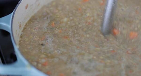 Homemade Lentil Soup Recipe - Chef Billy Parisi