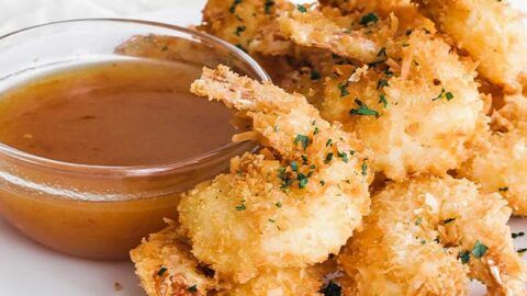 Coconut Shrimp Recipe - The Modern Nonna