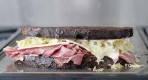 Classic Reuben Sandwich Recipe - Chef Billy Parisi