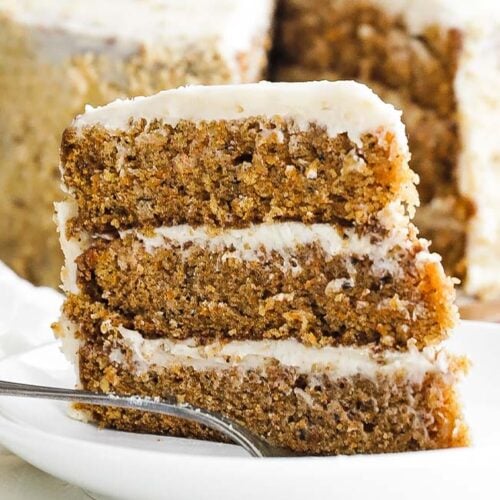 Homemade Carrot Cake Recipe - Chef Billy Parisi