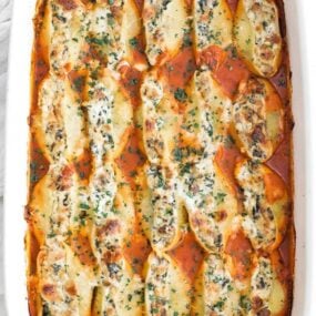 cooked stuffed shells