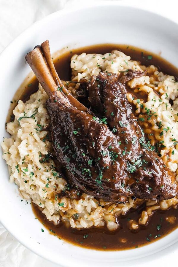 Braised Lamb Shanks Recipe - Chef Billy Parisi