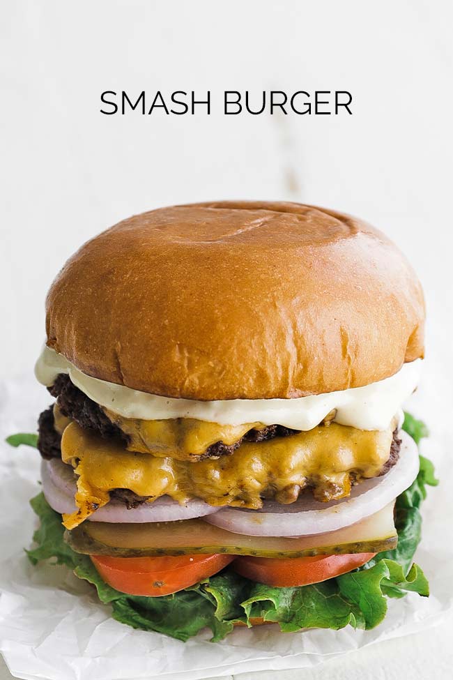 The Best Smash Burger Recipe Ever Chef Billy Parisi