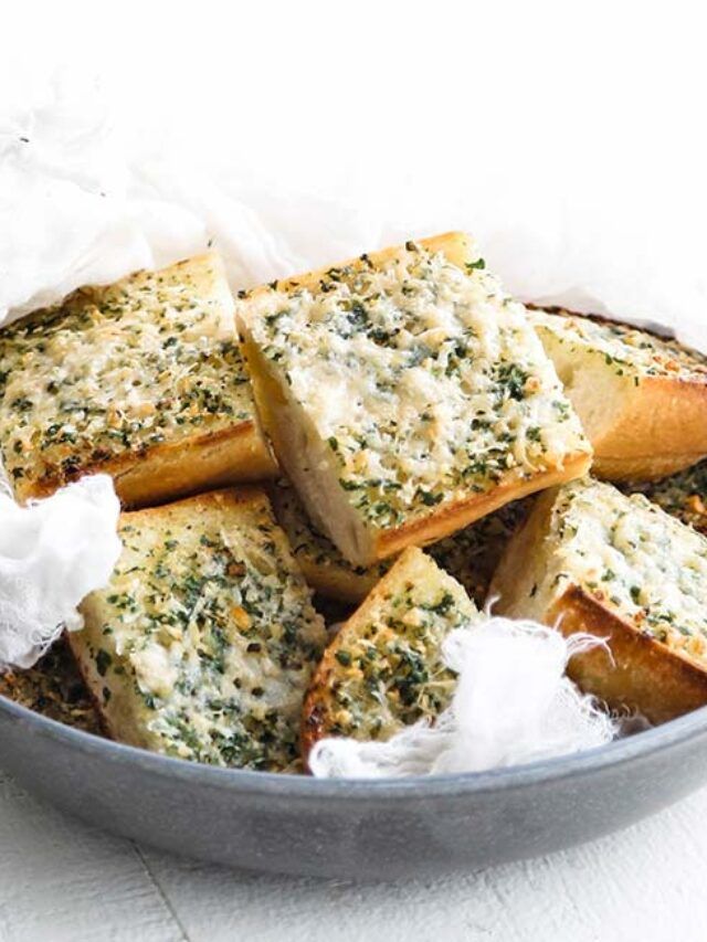 Homemade Garlic Bread Recipe Story - Chef Billy Parisi