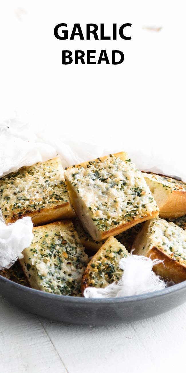 Homemade Garlic Bread Recipe - Chef Billy Parisi