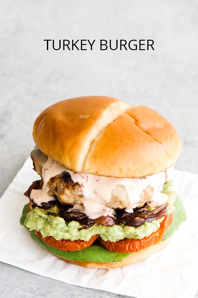 The Best Turkey Burger Recipe - Chef Billy Parisi