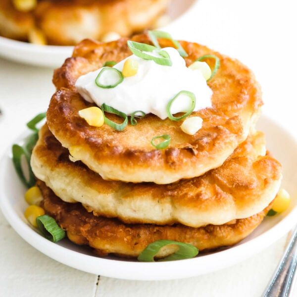 Easy Corn Fritters Recipe - Chef Billy Parisi