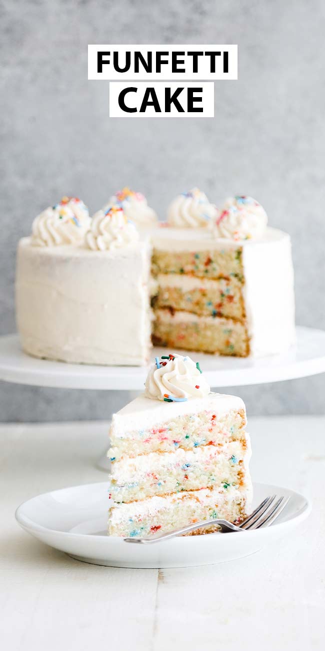 Homemade Funfetti Cake Recipe - Chef Billy Parisi