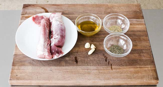 can you sear pork tenderloin ahead of time