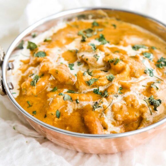 Butter Chicken Recipe (Chicken Makhani) - Chef Billy Parisi