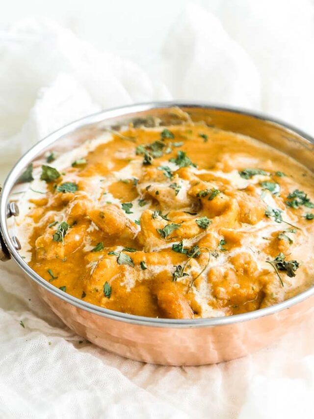 Butter Chicken Recipe (Chicken Makhani) - Chef Billy Parisi