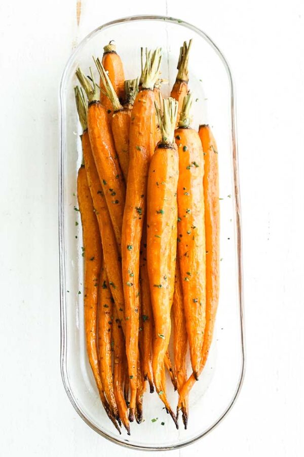 Roasted Carrots Recipe Chef Billy Parisi