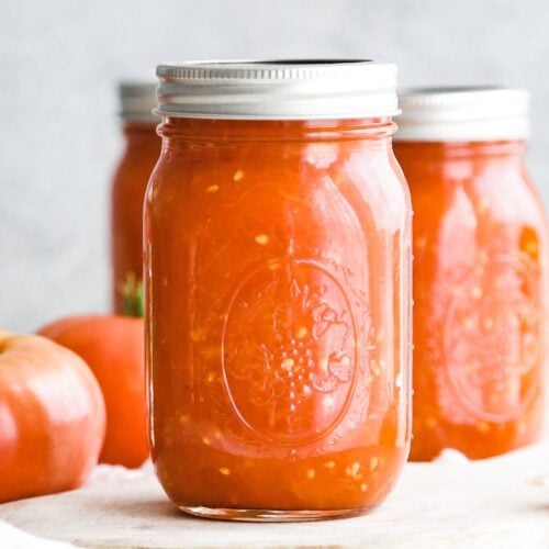 How to Can Tomatoes — Water Bath Canning