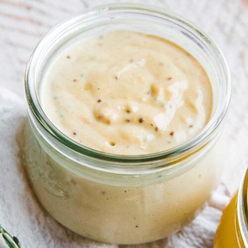 Dijon Cream Sauce Recipe - Chef Billy Parisi