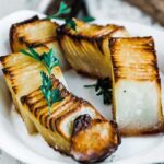 domino potatoes on a plate