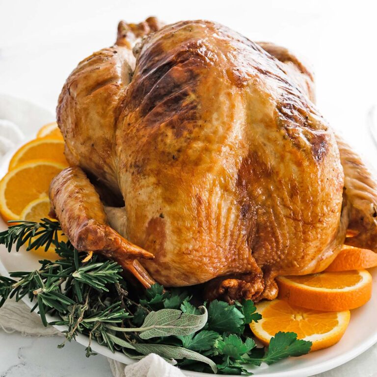 The Juiciest Roast Turkey Recipe - Chef Billy Parisi