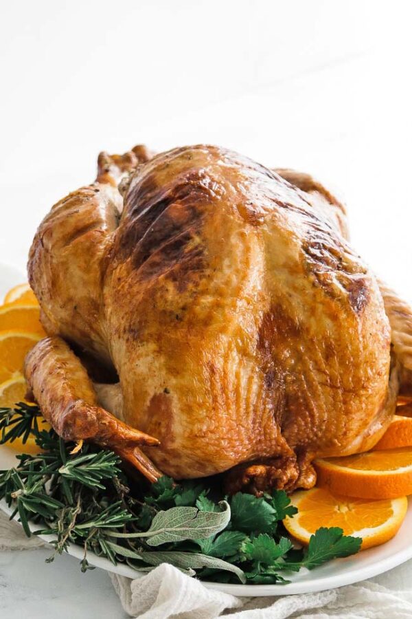 The Juiciest Roast Turkey Recipe - Chef Billy Parisi