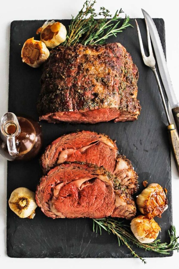 Smoked Prime Rib Recipe - Chef Billy Parisi