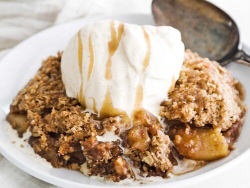 The BEST Apple Crisp Recipe - Tastes Better From Scratch