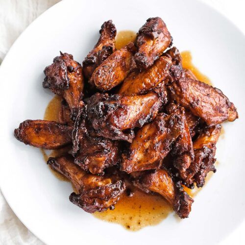 Crispy Smoked Chicken Wings Recipe