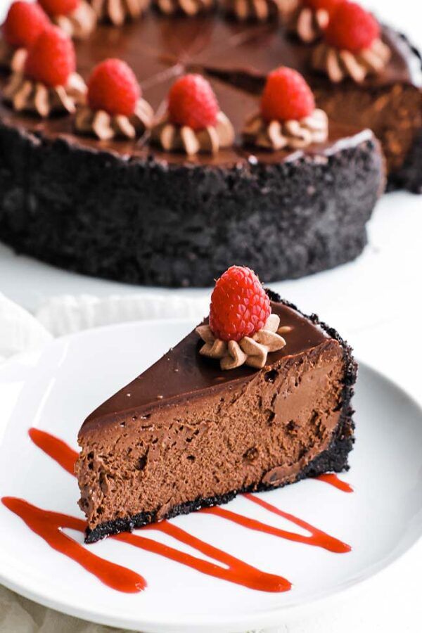 Double Chocolate Cheesecake Recipe - Chef Billy Parisi