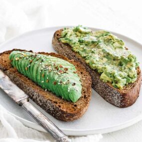 avocados on toast