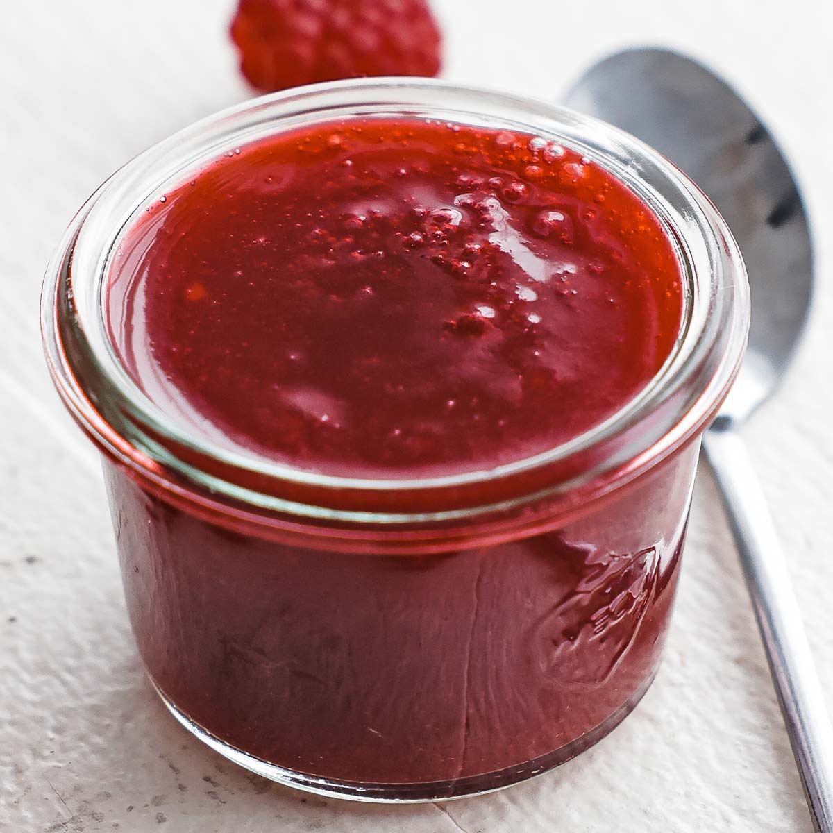 Raspberry Coulis Recipe - Chef Billy Parisi