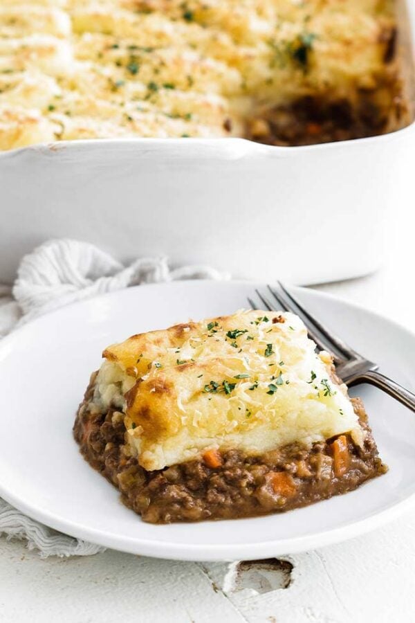 Cottage Pie Recipe - Chef Billy Parisi