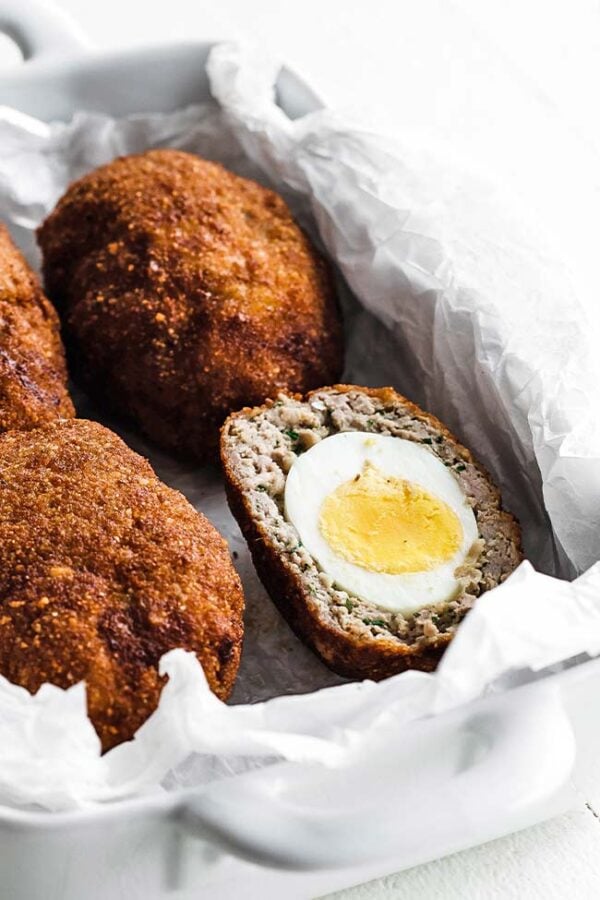 Scotch Egg Recipe - Chef Billy Parisi