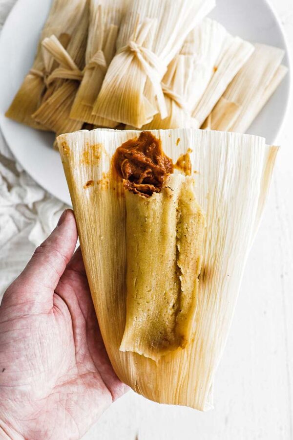 Homemade Tamales Recipe - Chef Billy Parisi