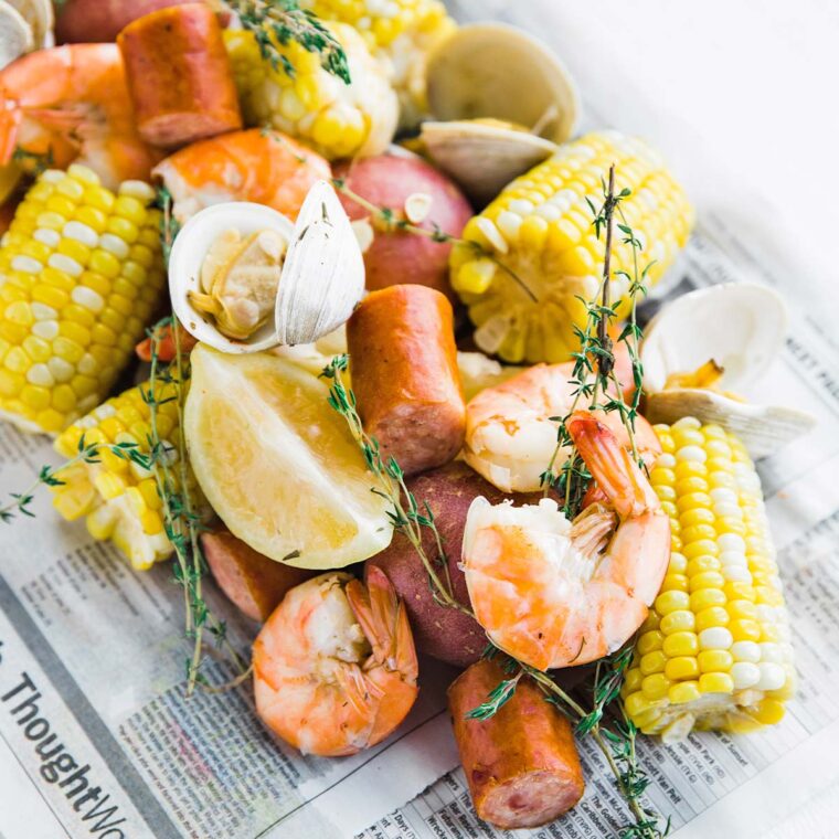 Shrimp Boil Recipe Chef Billy Parisi