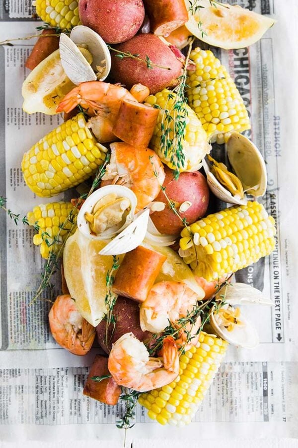 Shrimp Boil Recipe - Chef Billy Parisi